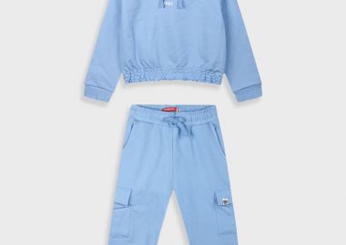 Φόρμα με τύπωμα για κορίτσι | ΑΝ.ΜΠΛΕ - Energiers - 